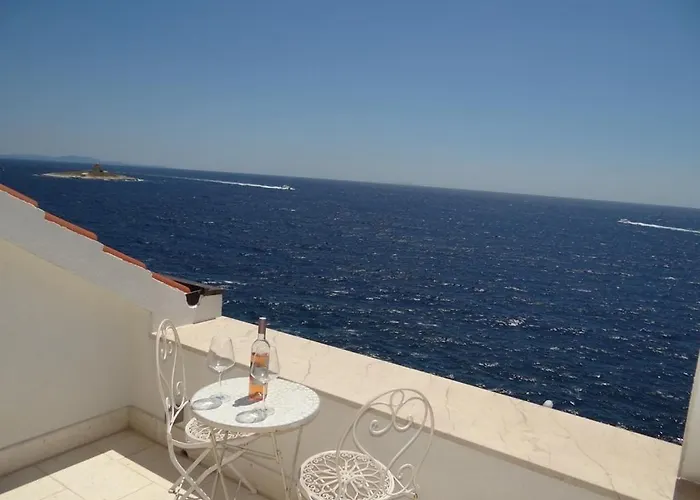 アパート Seabreeze Hvar *